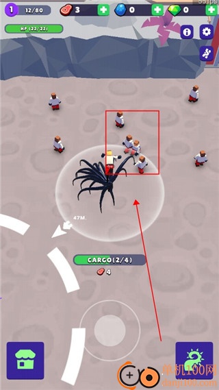 超级毒液生存进化游戏