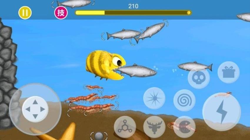 吞噬进化鲨鱼游戏v1.0.0 2