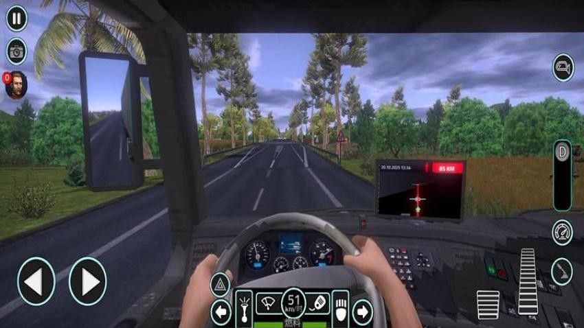 真实卡车模拟驾驶游戏v187.1.2(4)