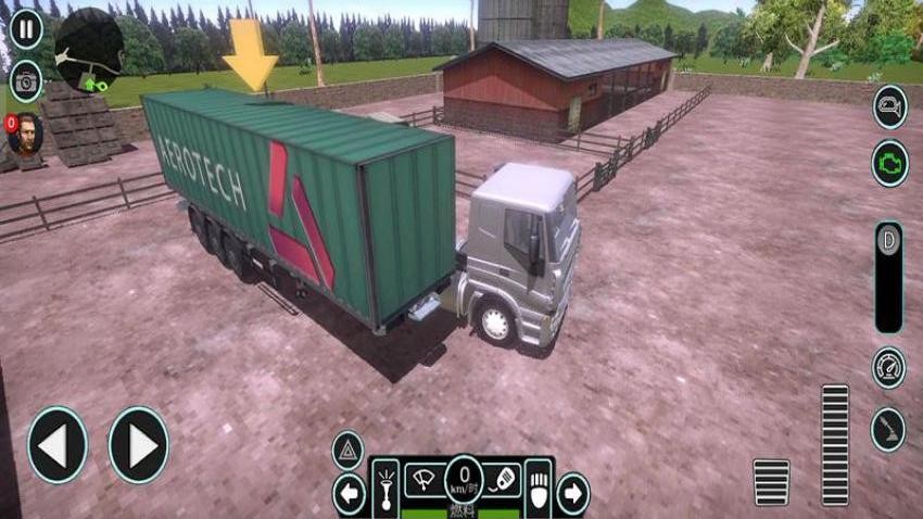 真实卡车模拟驾驶游戏v187.1.2(2)
