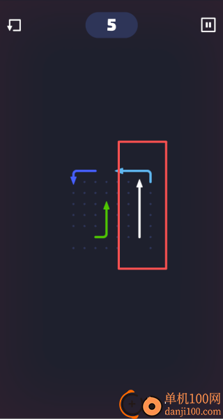 箭头来解压游戏