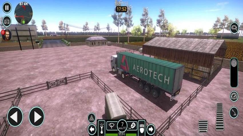 真实卡车模拟驾驶游戏v187.1.2(1)