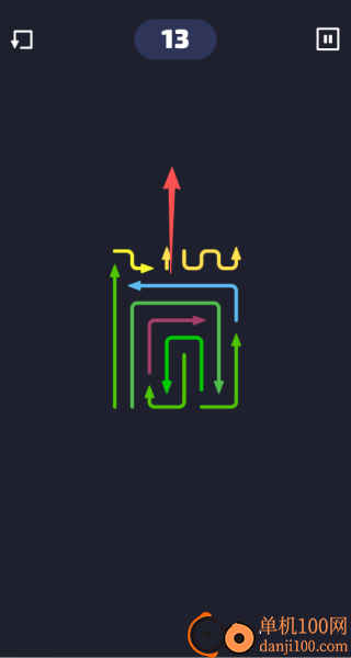 箭头来解压游戏