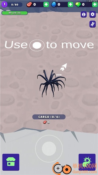 超级毒液生存进化游戏