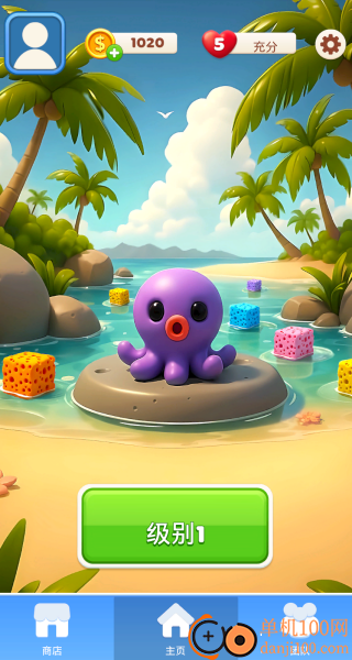 气泡粉碎机游戏