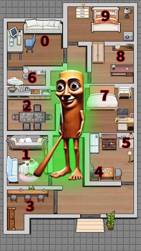 选择惊魂躲藏点手游v1.0 2