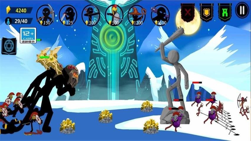 火柴人战争遗产模拟器游戏v1.0.1 2