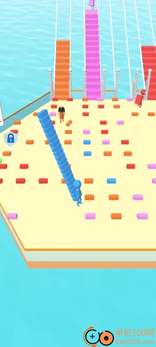 搭桥快跑游戏