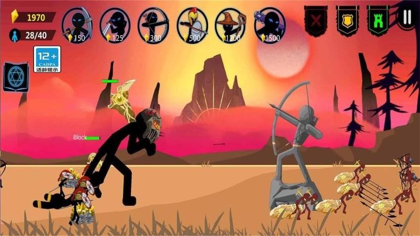 火柴人战争遗产模拟器游戏v1.0.1 5