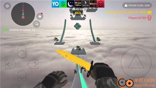 CS跳跃模拟器手游