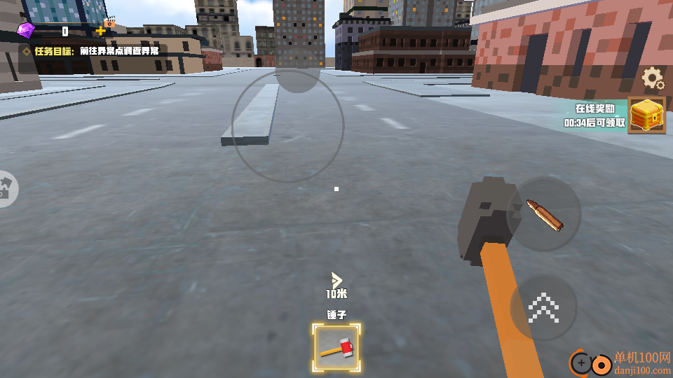 疯狂的像素世界手游