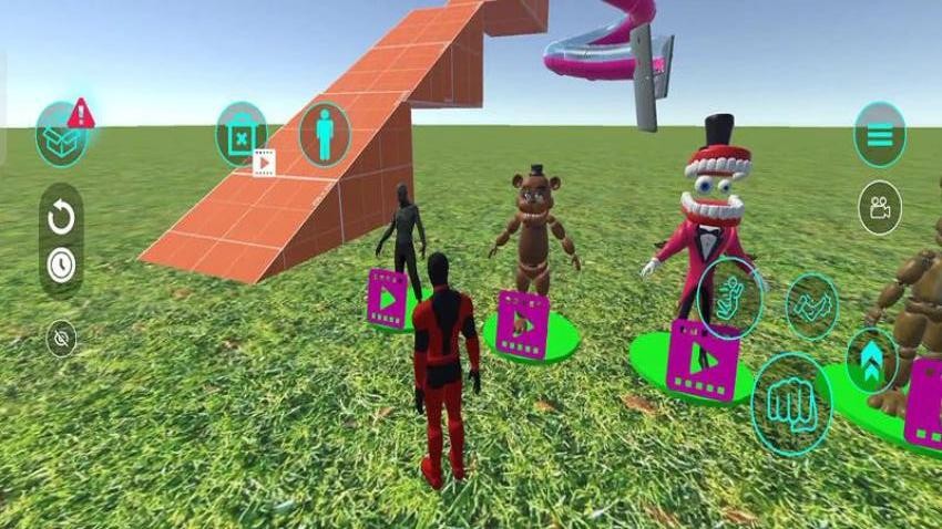 自由沙盒乱斗游戏v187.1.1(4)