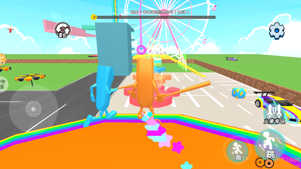 螺旋塔跑酷手游