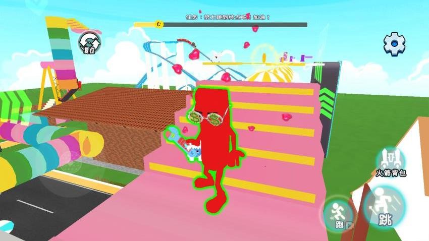 螺旋塔跑酷手游v1.0 3