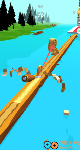 解压一刀切游戏