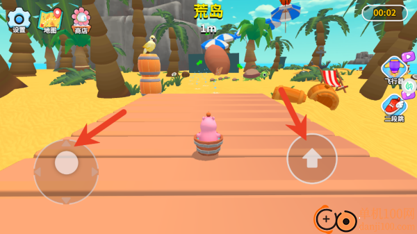 彩虹朋友跑酷游戏