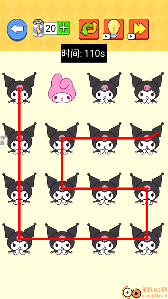 神奇笔画线手游