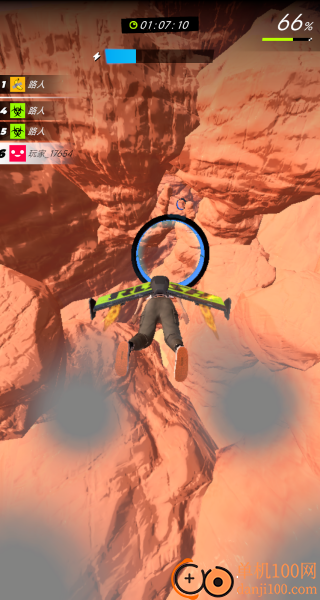 越野骑行探险游戏