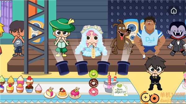 兔小萌世界游戏