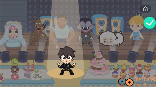 兔小萌世界游戏