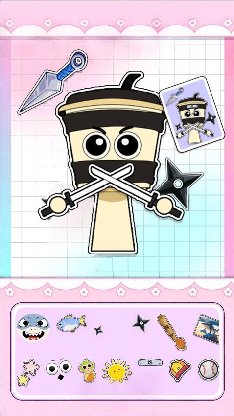 自制盲盒贴纸手游v1.0 2