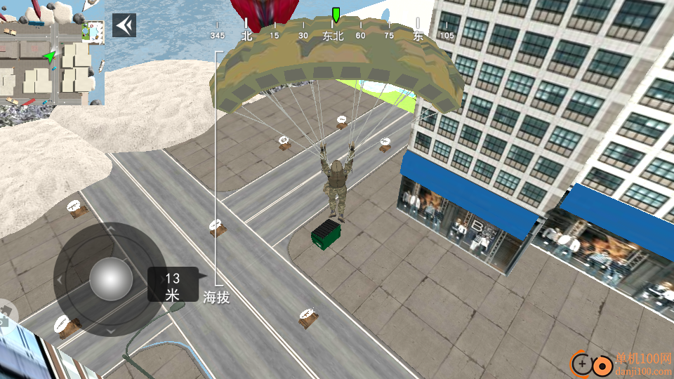 吃鸡挑战战场手游