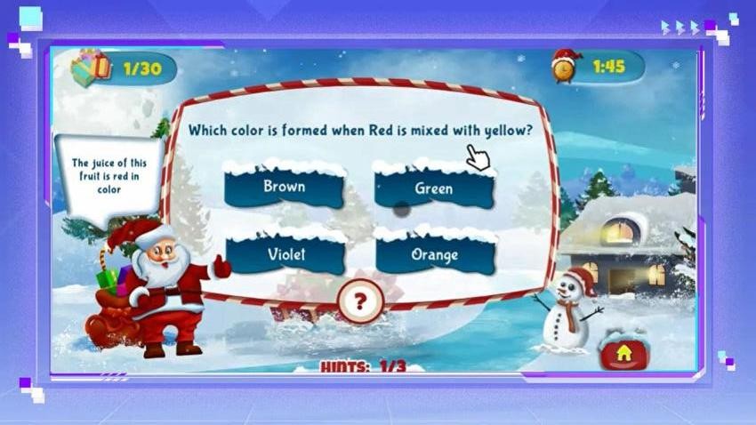 圣诞问答惊喜游戏v1.0.0 1