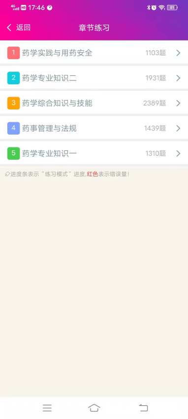 执业西药师总题库手机版v6.2.4 2