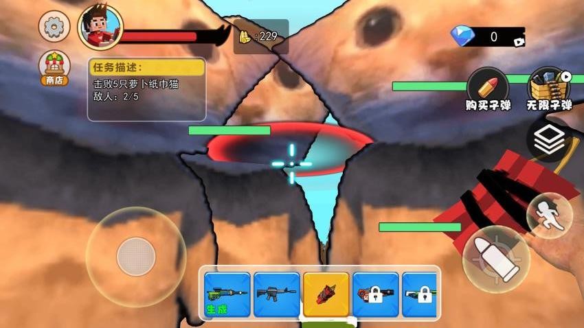 逃离契约者世界游戏v1.0 5