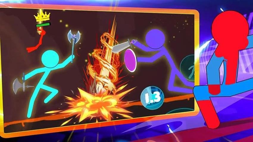 火柴人巅峰对决游戏v1.0.0 4