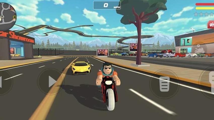 自行车跑酷冒险游戏v1.0.0(2)