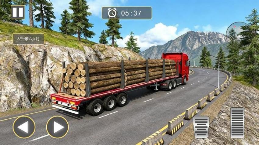 欧洲卡车运输驾驶游戏v1.1(2)