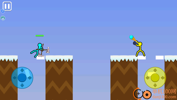 火柴人巅峰对决游戏