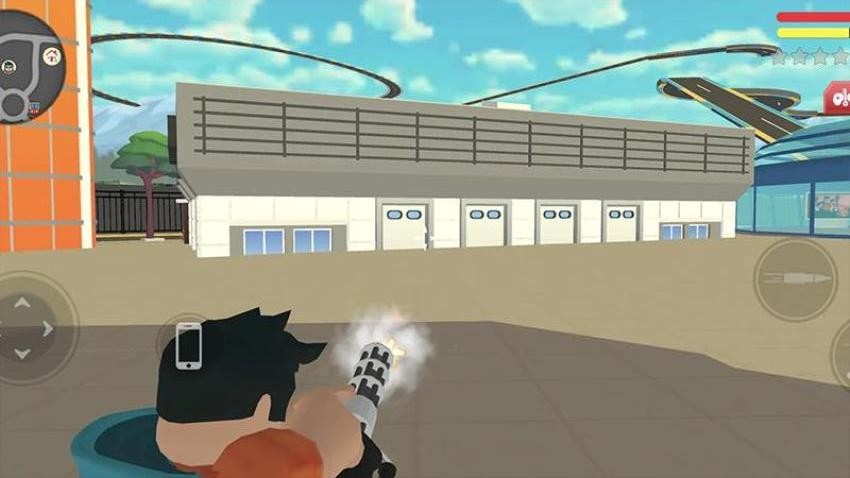 自行车跑酷冒险游戏v1.0.0(5)