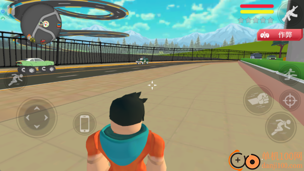 自行车跑酷冒险游戏