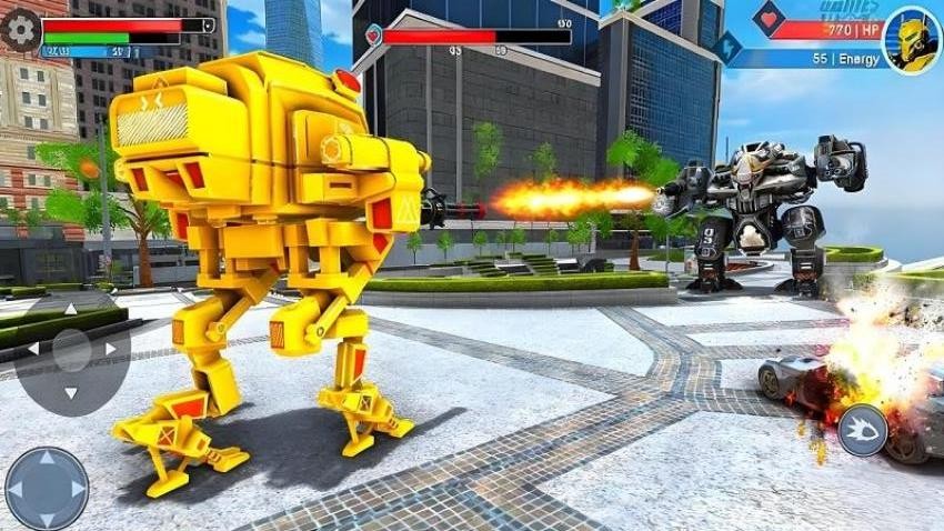 变形机甲勇士游戏v1.1 1