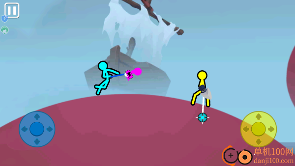 火柴人巅峰对决游戏