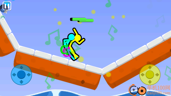 火柴人巅峰对决游戏