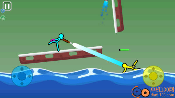 火柴人巅峰对决游戏