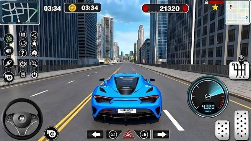 真实飙车3D游戏v1.1(3)