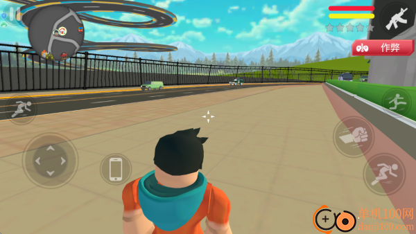 自行车跑酷冒险游戏