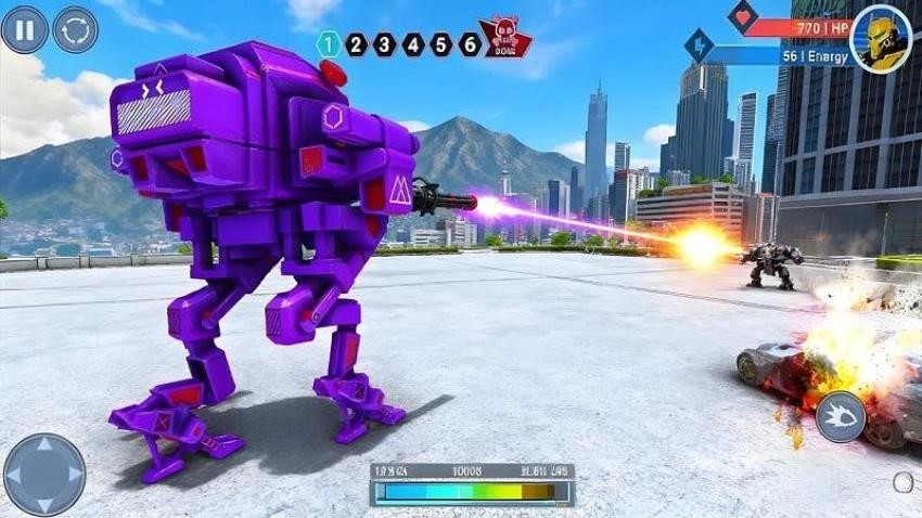 变形机甲勇士游戏v1.1 2