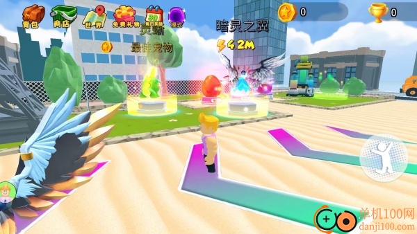 爬塔大冒险游戏