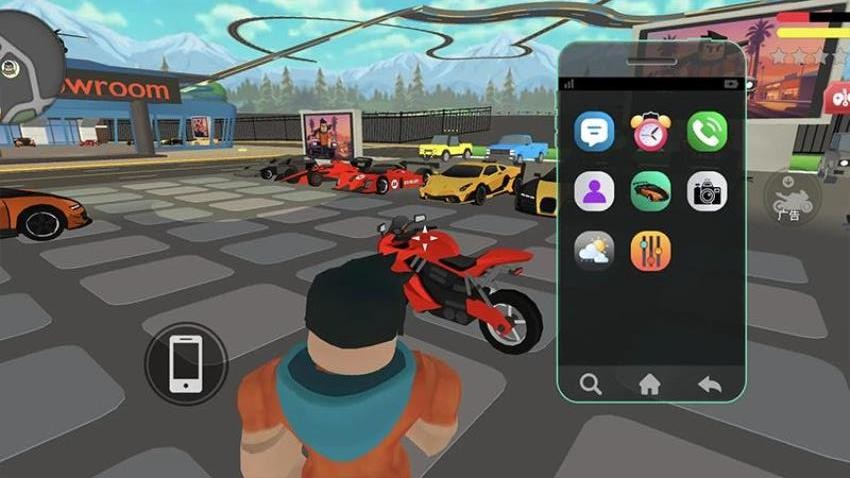 自行车跑酷冒险游戏v1.0.0(4)