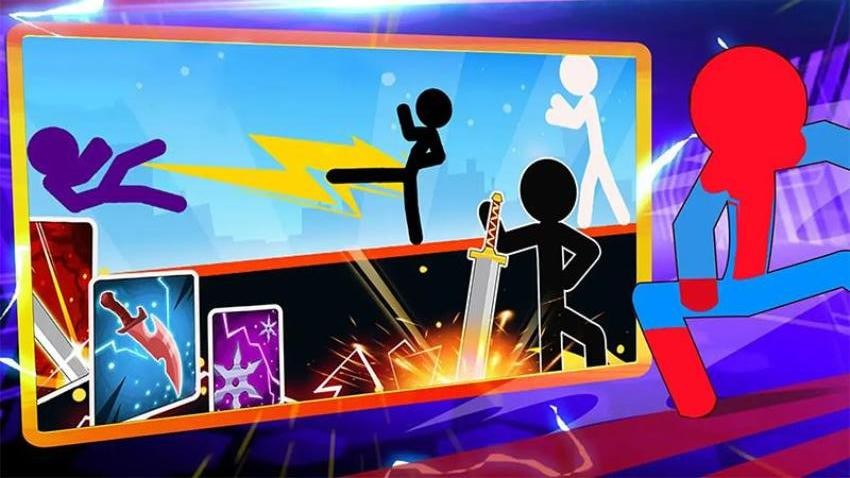 火柴人巅峰对决游戏v1.0.0 1