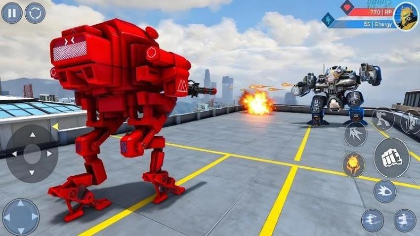 变形机甲勇士游戏v1.1 3