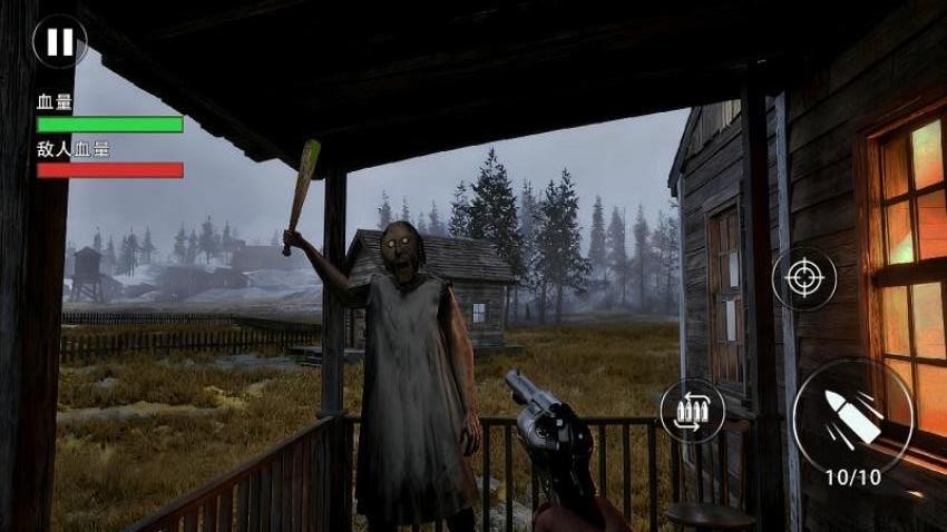 别惹恐怖奶奶游戏v1.1 1