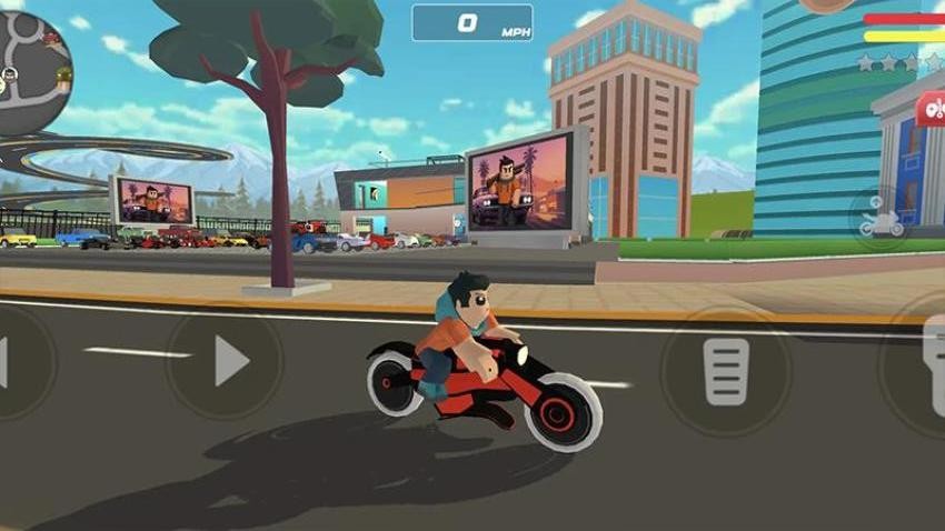 自行车跑酷冒险游戏v1.0.0(1)