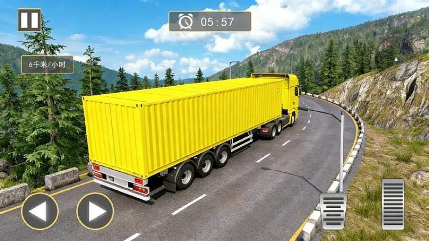 欧洲卡车运输驾驶游戏v1.1(1)