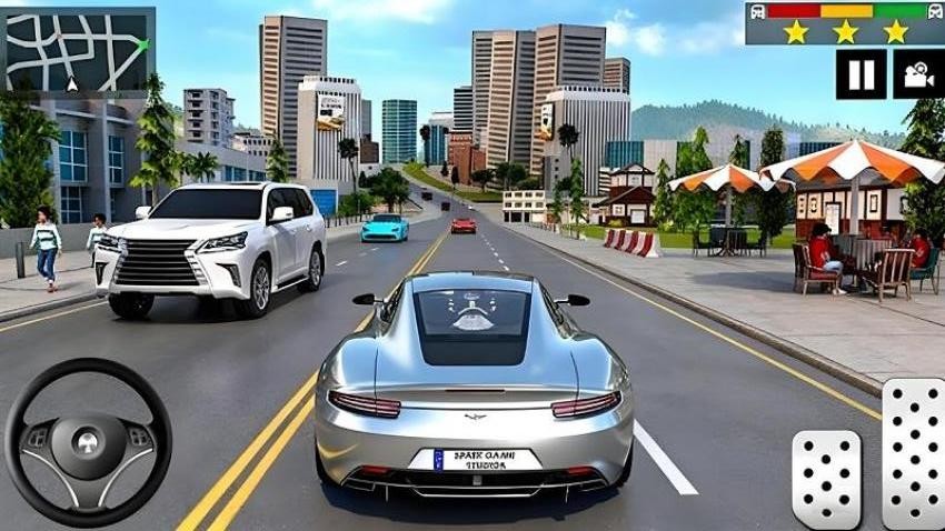 真实飙车3D游戏v1.1(2)